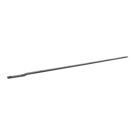 Guida tagliente 734L M6 HIKOKI 6687147