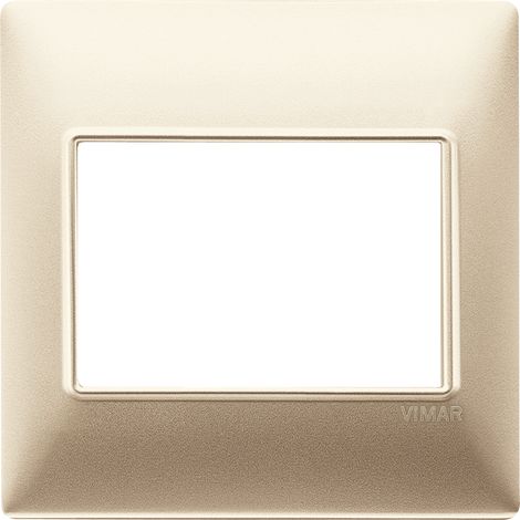 VIMAR - 14648.22 Plaque BS 3M, champagne mat