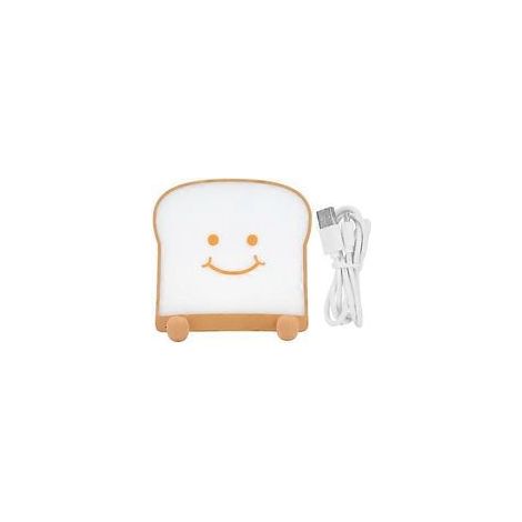 Luce notturna a LED da 3W per bambini, lampada notturna portatile in silicone, design a cartone animato, regalo di compleanno per ragazzi o ragazze - Crezuo