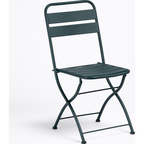 Pack de 2 sillas de comedor plegables en acero Janti SKLUM             