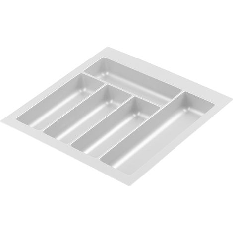 Bandeja para cubiertos Nolago para Merivobox 408x423mm blanca SANS MARQUE