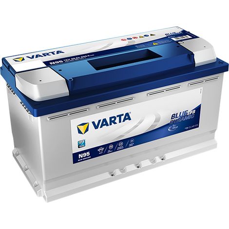 Batería Varta 95Ah Blue Dynamic EFB N95