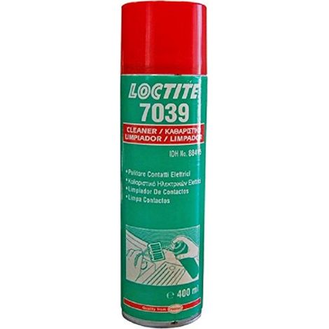 LIMPIADOR CONTACTO LOCTITE SF 7039 400ml