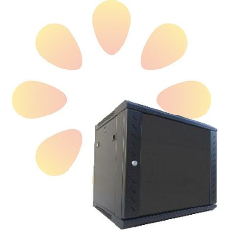 Armario Rack 15U BoxPV para Baterías solares de litio