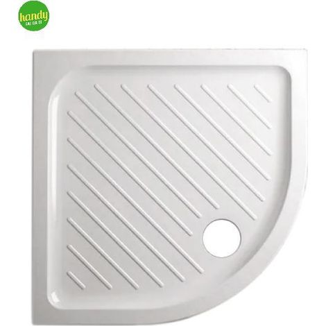 Piatto doccia semicircolare in ceramica modello gemma 2  h.7 cm 90x90 CERAMICA DOLOMITE