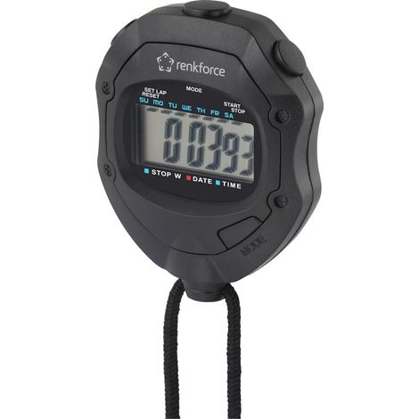 Trywise RF-SW-110 Chronomètre numérique noir Y781092 (1/4)