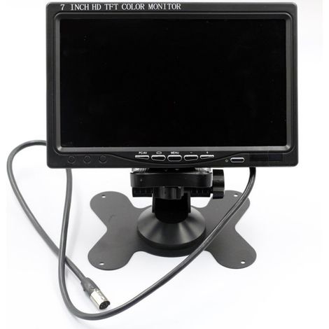 TRADE SHOP - Stereo 7" Hdmi Vga Touch Screen Telecomando Autoradio Aux Mp3 Sd Radio 2 Canali -