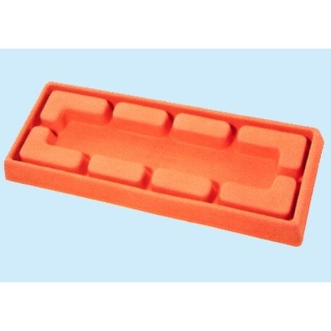 Sottovaso Telcom per cassetta Millerighe - 83 cm per vaso 73x35x31 cm (1/5)
