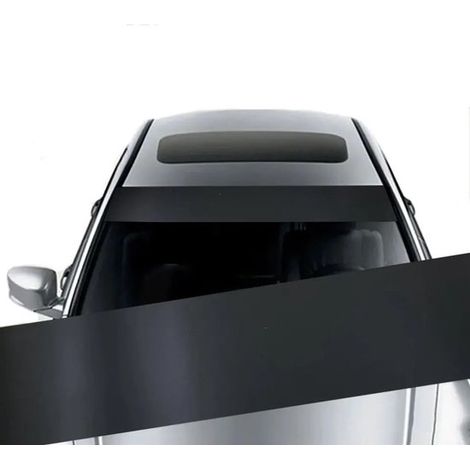 1er-Pack – Sonnenschutz für Autofenster, universelles Autozubehör für den Außenbereich, Sonnenschutz-Autoaufkleber – Netzoptik (1/5)