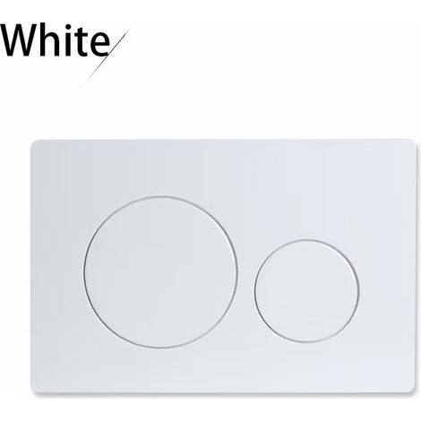 Panneau Remplacement Réservoir Eau Compatible Geberit Sigma UP300 320 700 720 Blanc - AUTRES (1/5)