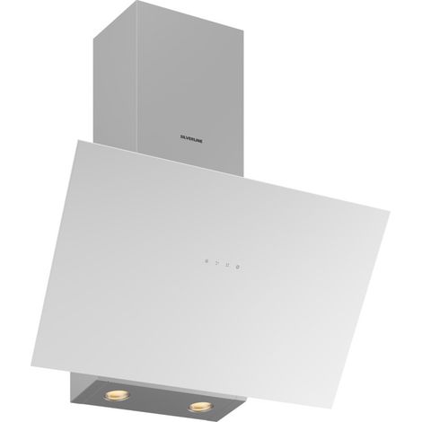 Silverline 3481 Eco Cappa aspirante a parete Bianco 398 m³/h (1/2)