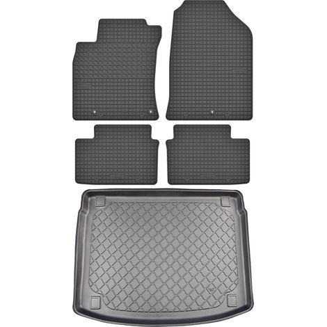 Kia XCeed SUV a partir de septiembre de 2019 SET - Alfombrillas de goma para coche + alfombrilla para maletero (1/5)