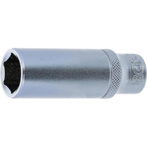Douille pour Clé Six Pans Longue 10 mm (3/8) - Acier Résistant - Précision et Durabilité, Zones Difficiles - D-Work (1/5)