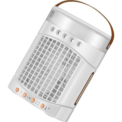 Ventilador de sobremesa de bajo consumo - Blanco (1/5)
