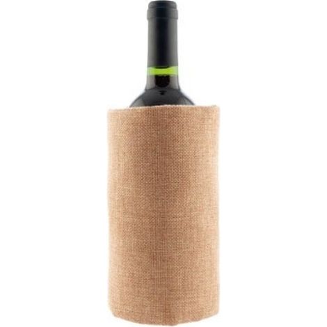 Funda enfriadora autoajustable vino/cava yute/natural koala (1/3)