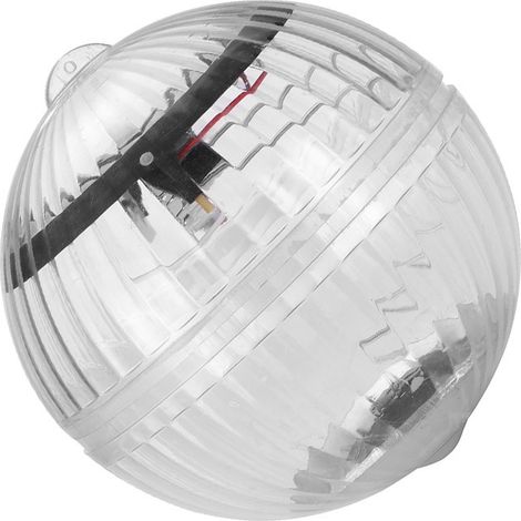 LECHUANG Lampe solaire flottante à changement de couleur Magic Ball - Lumière solaire pour bassin de piscine (lumière colorée)-1 Lampe(lumière de couleur) (1/5)