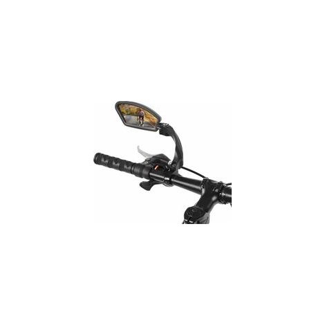 Rétroviseur de vélo rotatif 180°, pour guidon droit/gauche, VTT, route –