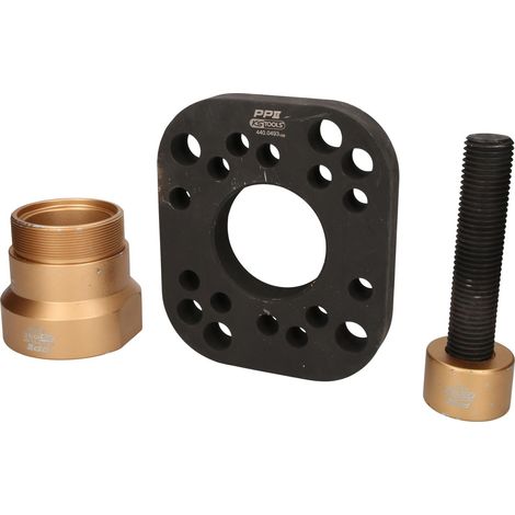 Kit estrattore per mozzo senza anello bullone ruota, 3 pz