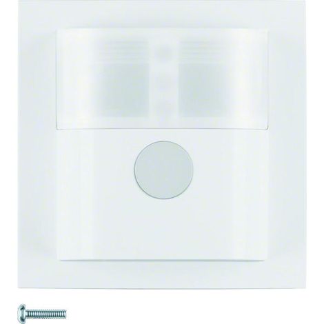 Berker Detector de movimiento blanco polar empotrable
