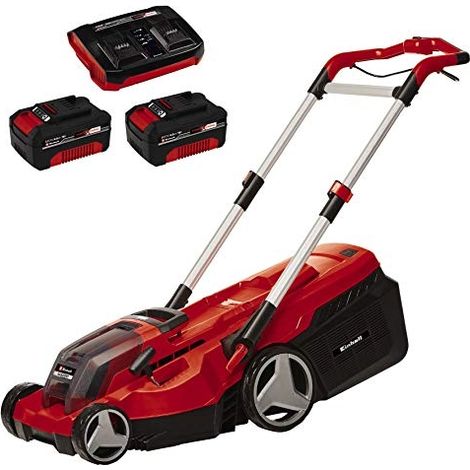 Einhell RASARRO 36/38 Risciò di erba rosso e nero (1/5)