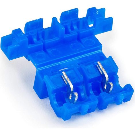 PORTE FUSIBLE ENFICHABLE AUTO-DENUDANT - SACHET DE 10 UNITES