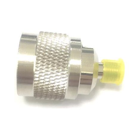 Adaptateur coaxial RS PRO N Mâle vers SMA Femelle, Droit, , 50O, 6GHz ( Prix pour 1 ) (1/3)