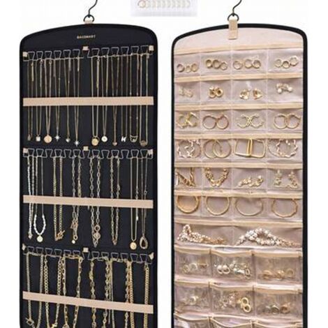 60 colliers de serrage en acier inoxydable – Colliers de serrage réglables de 6 à 38 mm, clips ajustables, 7 combinaisons (1/5)