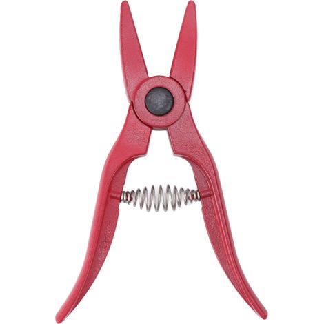 Pinces à boucles d'oreilles pour bétail - Manche ergonomique antidérapant pour application facile sur porcs, chèvres, bovins et moutons (1/5)