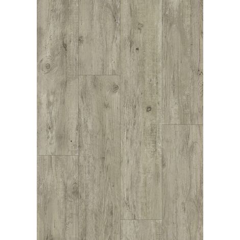 Mexen Riverside échantillon de panneaux vinyles 1240 x 182 mm SPC 6,5 mm, sous-couche IXPE 1,5 mm, 4 V-Fuge, Pin - F1082-S (1/2)