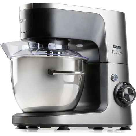 Robot da cucina domo do9293kr 1200W 4.5L acciaio (1/3)