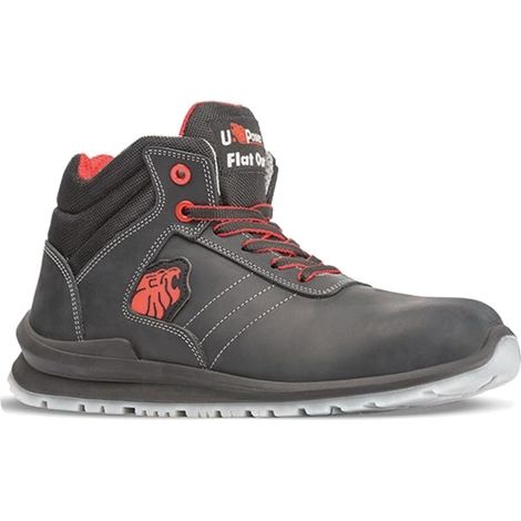 Botas  de  seguridad  UPower  Walter  talla  44  negras  -  UF10064-44 (1/2)