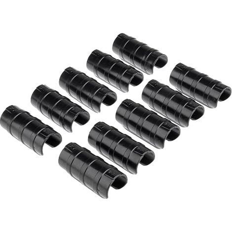 Filiyano-10 tubes de structure de serre de 3,2 cm (environ) de diamètre, en plastique, pour jardin (1/4)