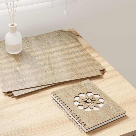 Paneles Decorativos 50 pcs Roble 30 x 30 x 0.3 cm (1/5)