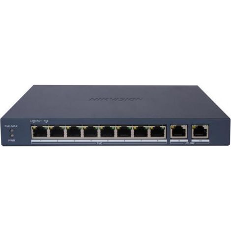 Switch Hikvision DS-3E1510P-EI/M(B) LinkVu
