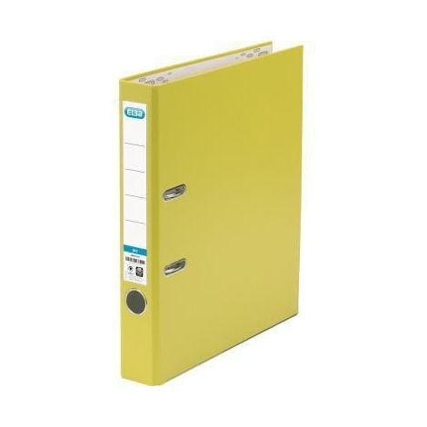 Ordner smart Pro 50mm DIN A4 Werkstoff: Pappe Material der Kaschierung außen: Polypropylen Material der Kaschierung innen: Papier gelb (1/4)