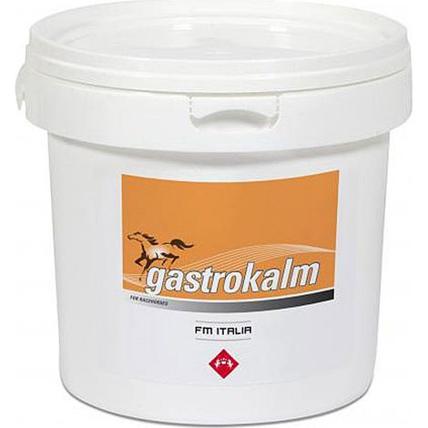GASTROKALM mangime complementare minerale in polvere a particolare fine nutrizionale per la stabilizzazione della digestione fisiologica nel cavallo sportivo 3 kg