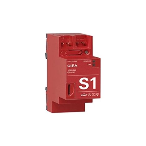 Gira GIRA S1 KNX module blanc pour domotique