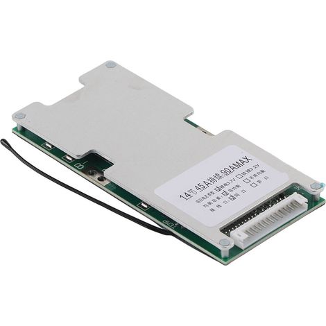 14S 45A Lithium-Batterieschutz-BMS-Leiterplatte mit Balancerladung (1/5)