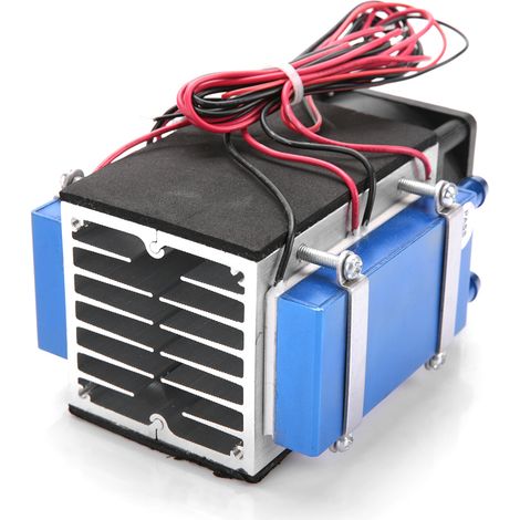 Dispositif de refroidissement par air à semi-conducteurs thermoélectriques à 4 puces de 12 V et 280 W (1/5)