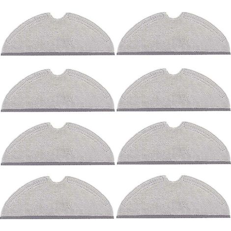 8 pièces pour Roborock Q7 Max/Max + Roborock S5 Max S6 S50 S55 Robot vadrouille (1/5)