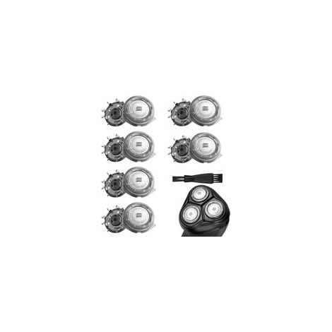 Stück SH50/30 Scherköpfe, kompatibel mit Philips Serie 3000, 5000 und AT8xx/AT7xx/PT7xx, inklusive Reinigungsbürste, Ersatzklingen für Philips Rasierer, Zubehör