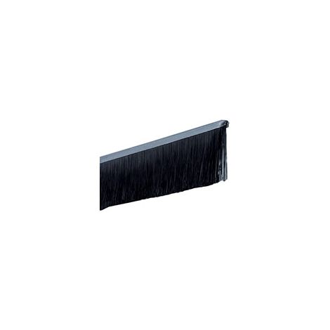 SPAZZOLA PER PROFILI PORTE LUNGH.3MT H32