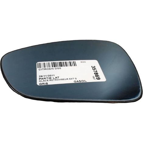 [PRODUIT D'OCCASION] Glace Retroviseur Exterieur G CITROEN Ds5 ♻️ Ref Oe. 1607214280 - Garantie à vie (1/3)