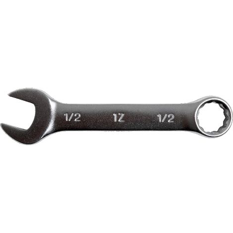 Clé mixte Bahco 11/32 chrome 97 mm 15 degrés