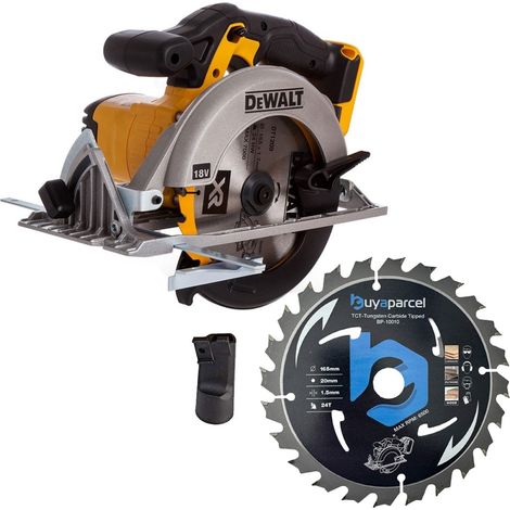 DeWalt 18v DCS391N Heavy Duty XR 165mm Circular Saw + BAP Extra Blade
