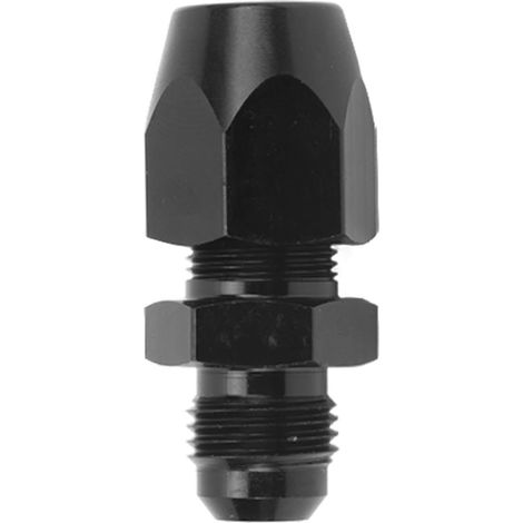 Adattatore per raccordo linea carburante, da 6AN a tubo flessibile da 3/8 di pollice, connettore universale anticorrosione per rail.