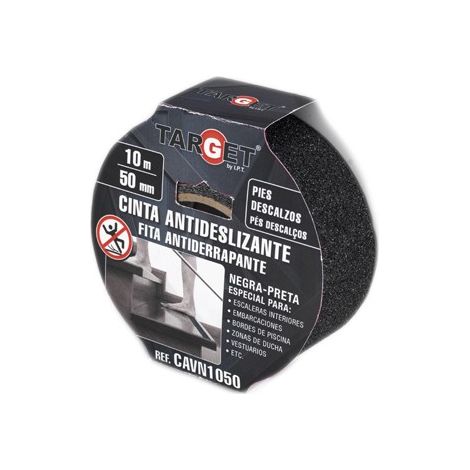 ANTISCIVOLO PIEDI DES NERO 10M - 50 MM