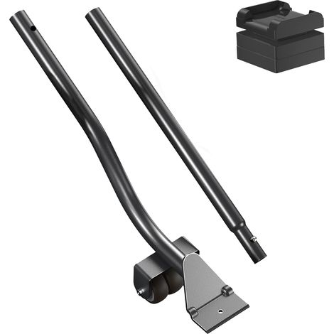 Levateur de meubles, levateur de meubles de 24 pouces pour une utilisation avec des patins de meubles, hauteur de levage d'environ 9,5 cm, capacité de charge maximale de 227 kg (1/5)