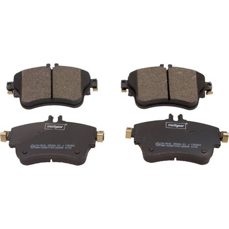 PLAQUETTES DE FREIN MAXGEAR MERCEDES AVANT W176/W246 CLASSE A/CLASSE B 11-