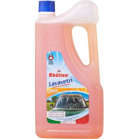 Rhütten Lavavetri Profumato Spritz 2L - Detergente Parabrezza Liquido (1/5)
